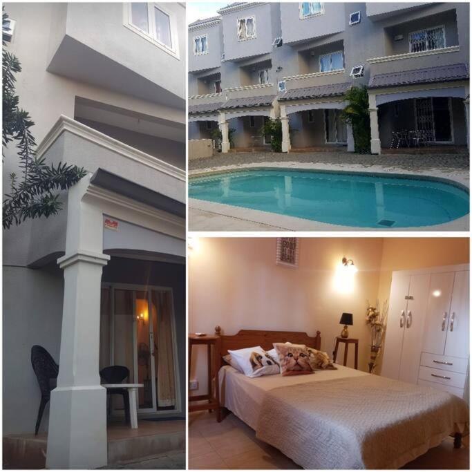 Sunshine Luxurious Villa:4 Mins Walk From Beach Flic en Flac Exterior photo
